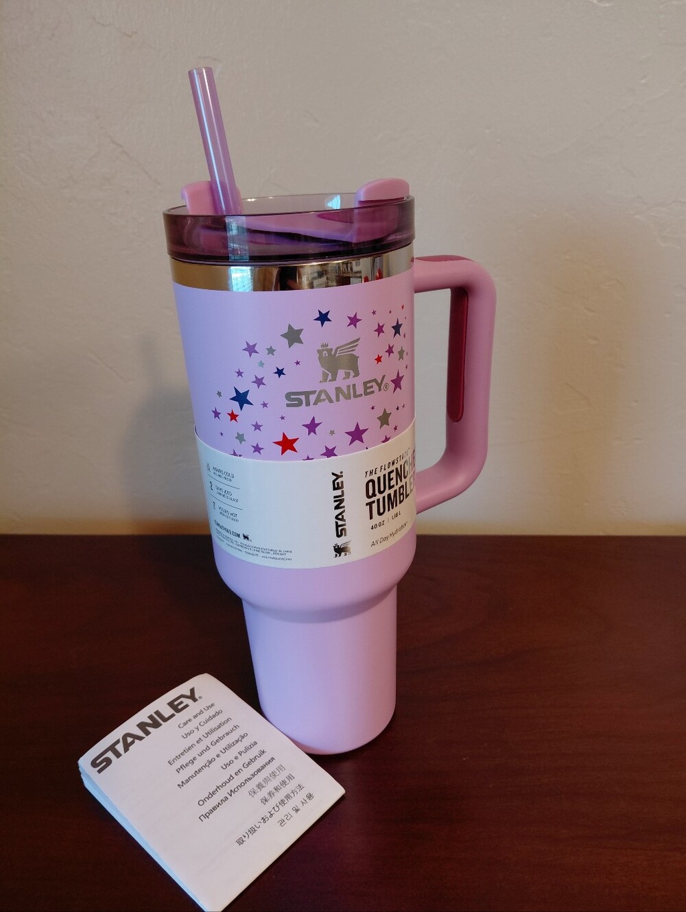 Stanley X Olivia Rodrigo 40 oz Quencher H2.0 FlowState Purple Tumbler - Picture 2 of 7